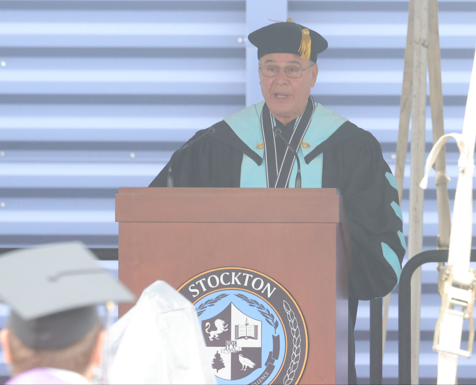 Stockton University Commencement Ceremony 2020